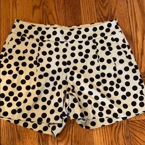 J. crew linen shorts